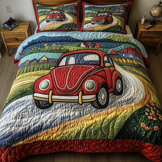 Bug Life 3-Piece Quilted Bedding Set GFTOTP8409