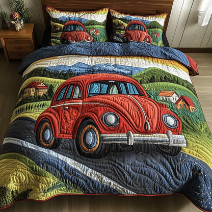 Bug Life 3-Piece Quilted Bedding Set GFTOTP8410