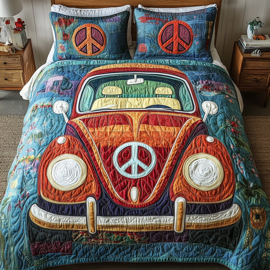 Bug Life 3-Piece Quilted Bedding Set GFTOTP8412