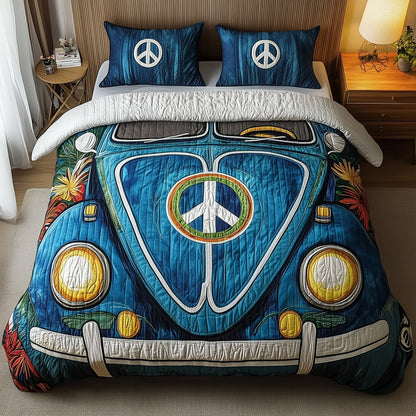 Bug Life 3-Piece Quilted Bedding Set GFTOTP8414