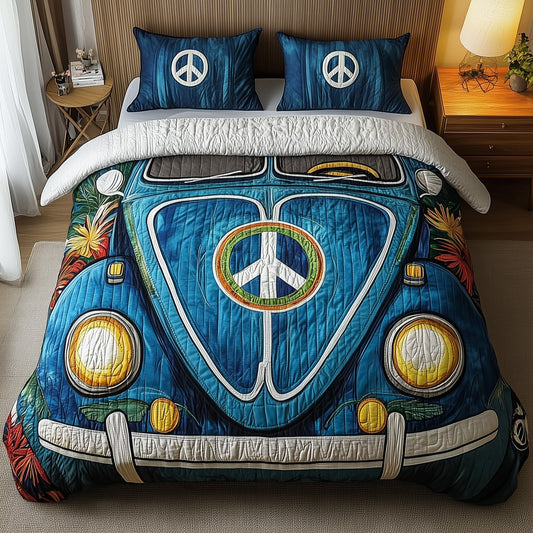 Bug Life 3-Piece Quilted Bedding Set GFTOTP8414