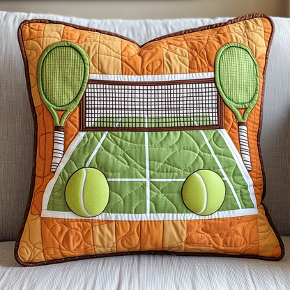 Tennis Time Quilted Pillow Case GFTOTP8424