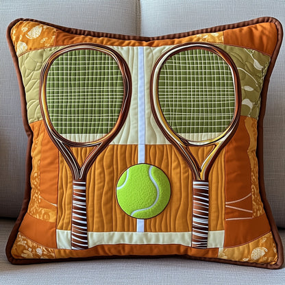 Tennis Time Quilted Pillow Case GFTOTP8425