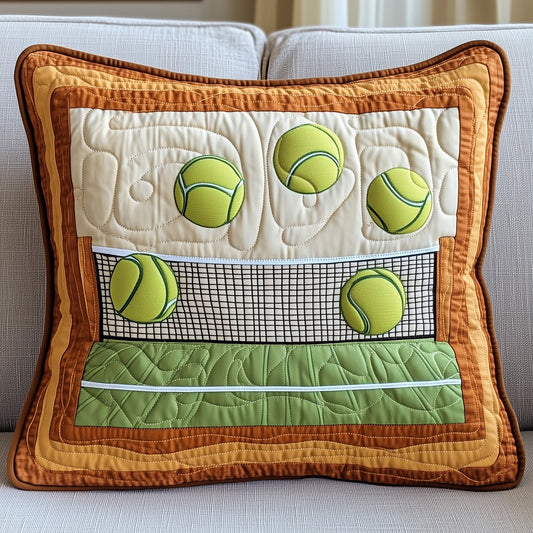 Tennis Time Quilted Pillow Case GFTOTP8427