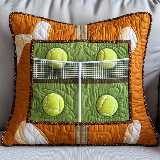 Tennis Time Quilted Pillow Case GFTOTP8428