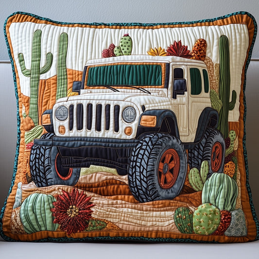 OffRoad Legends Quilted Pillow Case GFTOTP8429