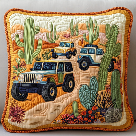 OffRoad Legends Quilted Pillow Case GFTOTP8430