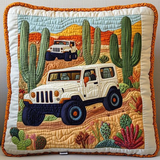 OffRoad Legends Quilted Pillow Case GFTOTP8432