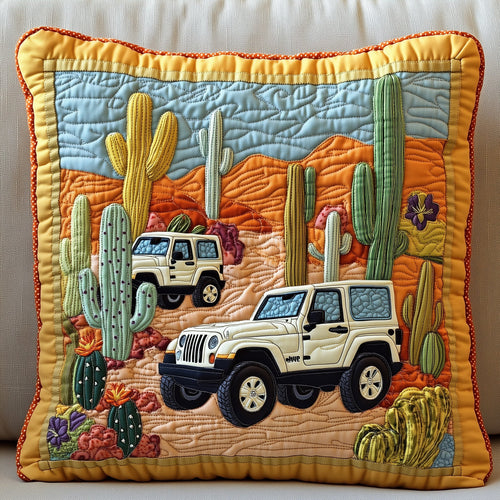 OffRoad Legends Quilted Pillow Case GFTOTP8433