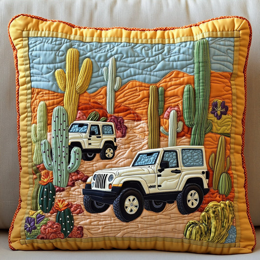 OffRoad Legends Quilted Pillow Case GFTOTP8433