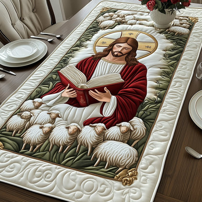 Divine Grace Quilted Table Runner GFTOTP8558