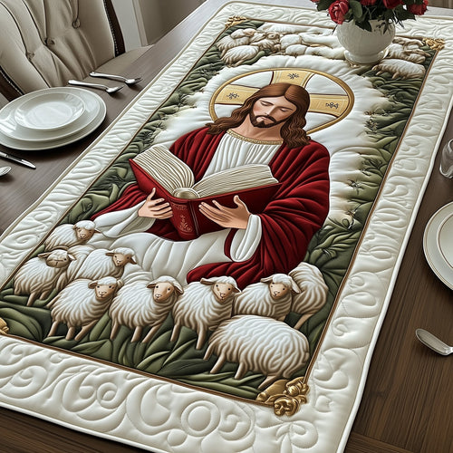 Divine Grace Quilted Table Runner GFTOTP8558