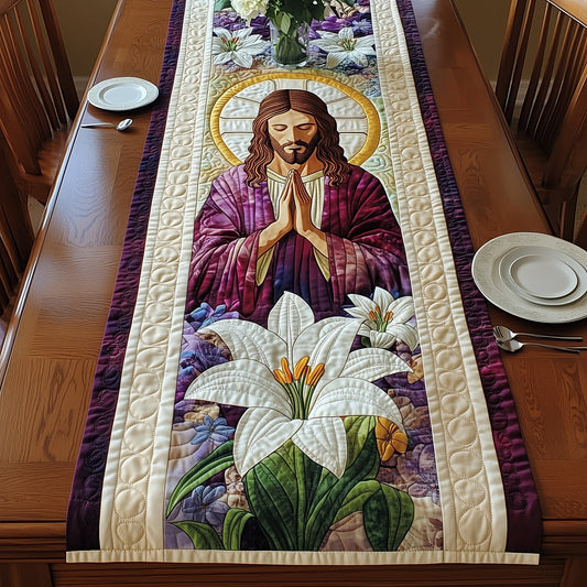Divine Grace Quilted Table Runner GFTOTP8562