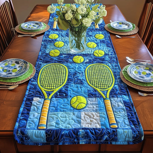 Tennis Club Quilted Table Runner GFTOTP8568