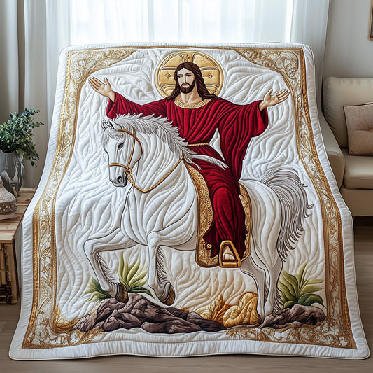 Divine Embrace Quilted Blanket GFTOTP8579