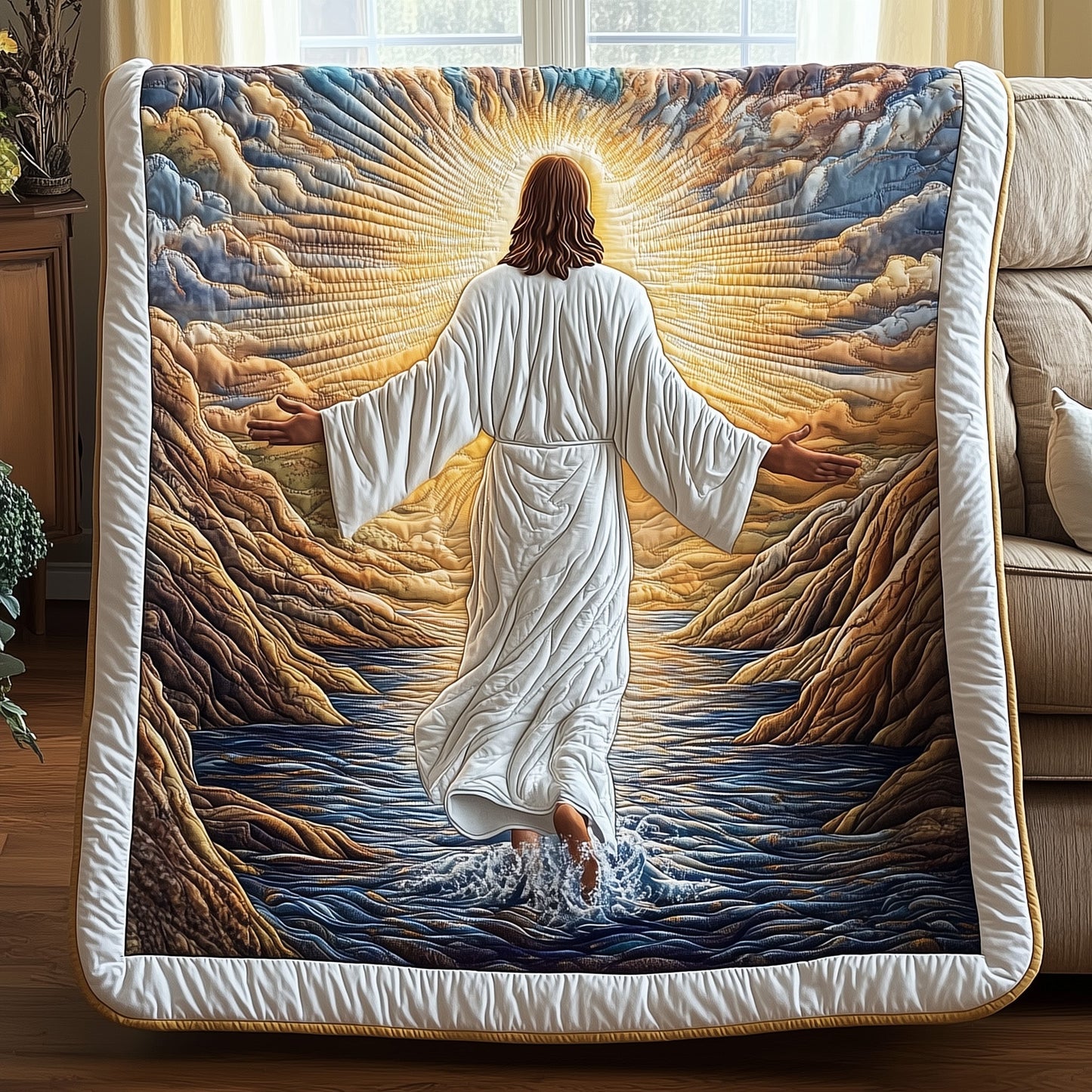 Divine Embrace Quilted Blanket GFTOTP8580