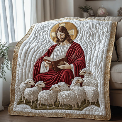 Divine Embrace Quilted Blanket GFTOTP8583