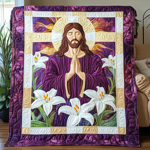 Divine Embrace Quilted Blanket GFTOTP8584