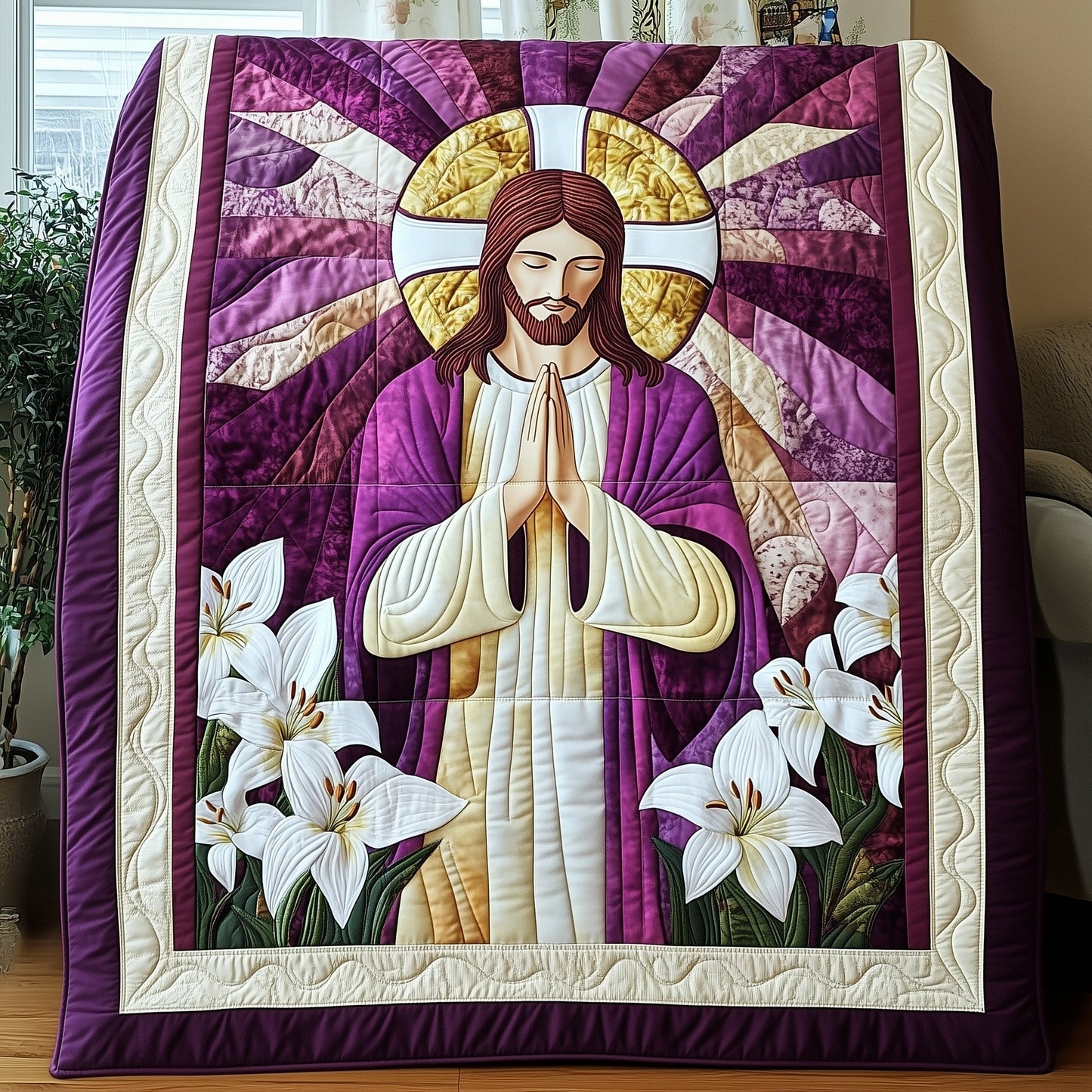 Divine Embrace Quilted Blanket GFTOTP8585