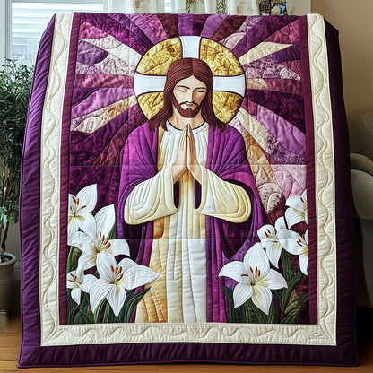 Divine Embrace Quilted Blanket GFTOTP8585