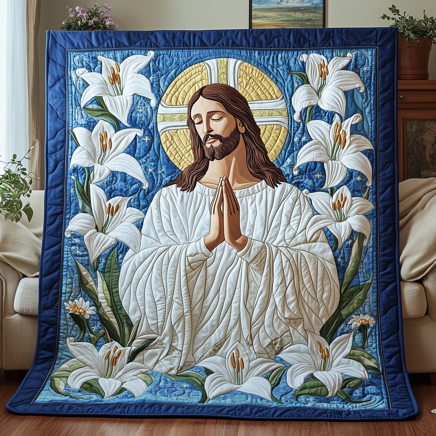 Divine Embrace Quilted Blanket GFTOTP8586