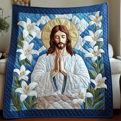 Divine Embrace Quilted Blanket GFTOTP8587