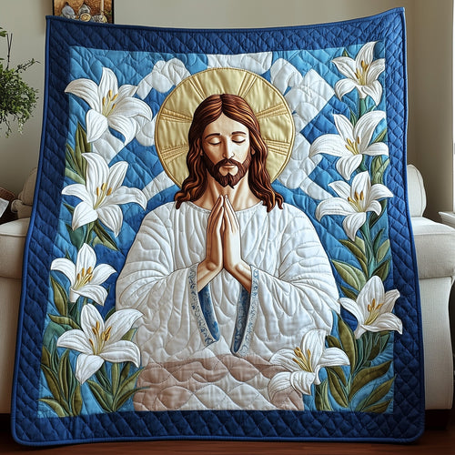 Divine Embrace Quilted Blanket GFTOTP8587