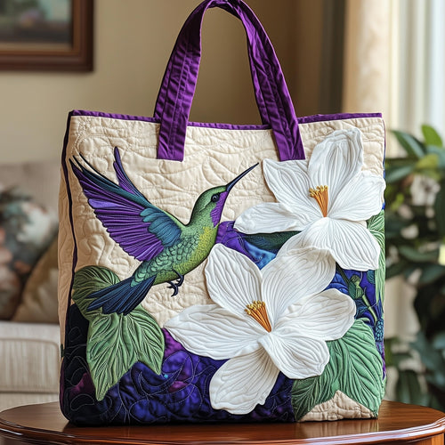 Magnolia Dance Quilted Tote Bag GFTOTP8636