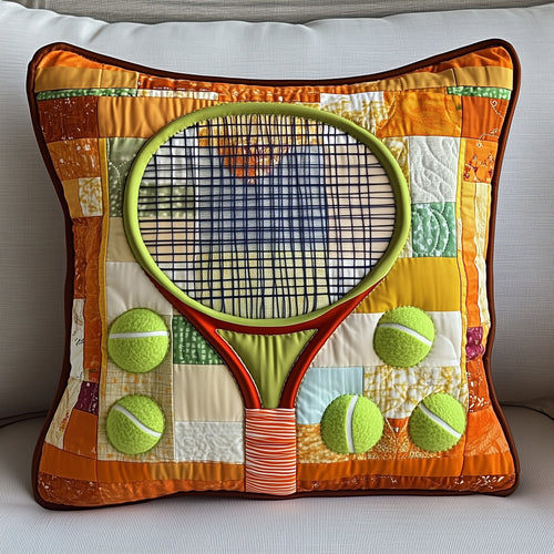 Tennis Time Quilted Pillow Case GFTOTP8719