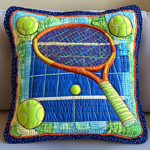 Tennis Time Quilted Pillow Case GFTOTP8722