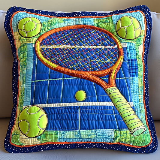 Tennis Time Quilted Pillow Case GFTOTP8722