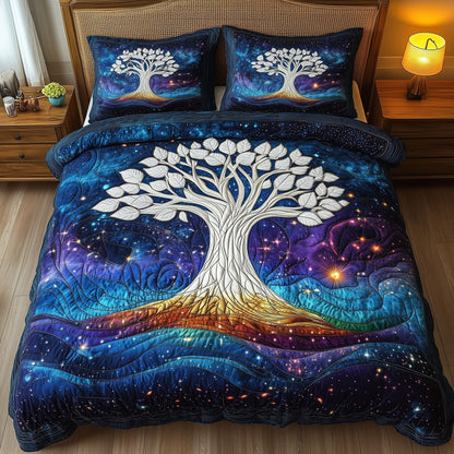 Ancient Skywood 3-Piece Quilted Bedding Set GFTOTP8779