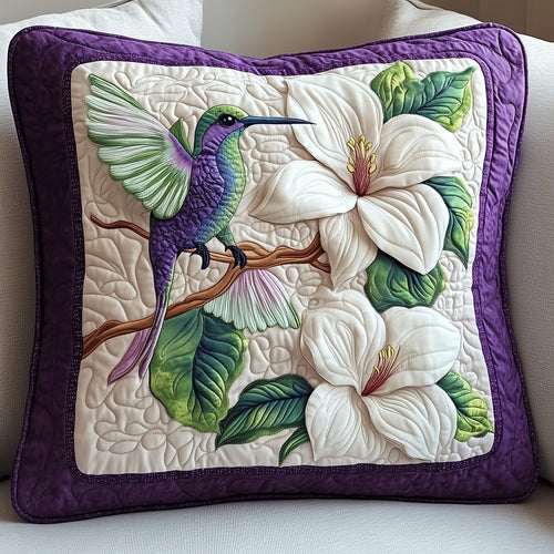 Magnolia Dance Quilted Pillow Case GFTOTP8804