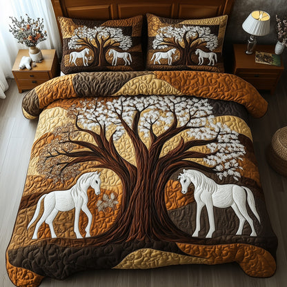 Woodland Haven 3-Piece Quilted Bedding Set GFTOTP8829