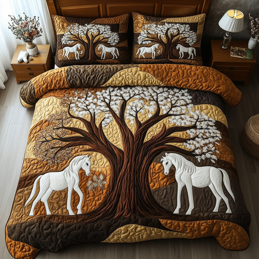 Woodland Haven 3-Piece Quilted Bedding Set GFTOTP8829