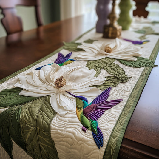 Magnolia Dance Quilted Table Runner GFTOTP9046