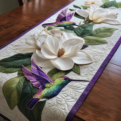 Magnolia Dance Quilted Table Runner GFTOTP9048