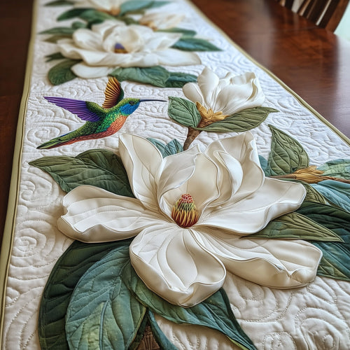 Magnolia Dance Quilted Table Runner GFTOTP9049