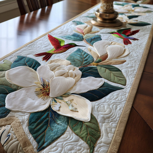 Magnolia Dance Quilted Table Runner GFTOTP9050