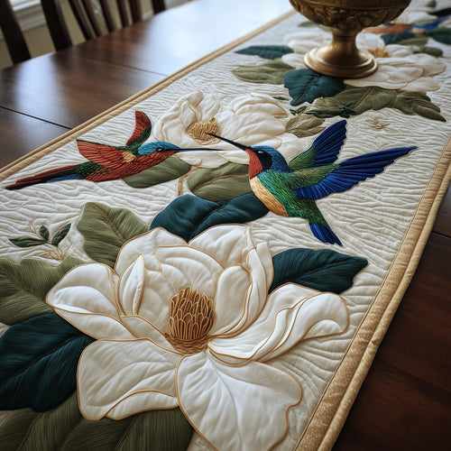 Magnolia Dance Quilted Table Runner GFTOTP9051