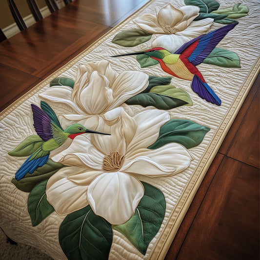 Magnolia Dance Quilted Table Runner GFTOTP9052
