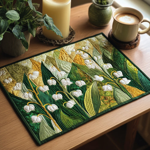 Lily of the Valley Quilted Place Mat GFTOTP9243