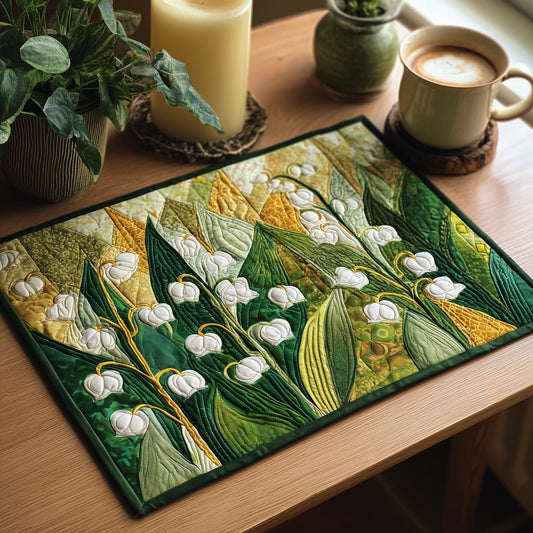 Lily of the Valley Quilted Place Mat GFTOTP9243