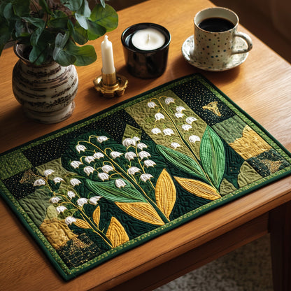 Lily of the Valley Quilted Place Mat GFTOTP9244