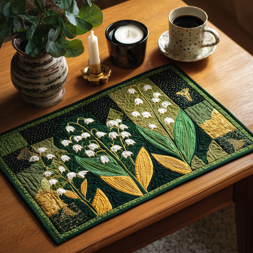 Lily of the Valley Quilted Place Mat GFTOTP9244