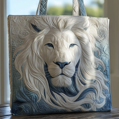 Majestic Lion Quilted Tote Bag GFTOTP9334
