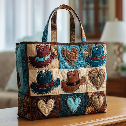 Southwest Soul Quilted Tote Bag GFTOTP9406