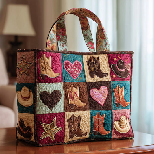 Southwest Soul Quilted Tote Bag GFTOTP9409