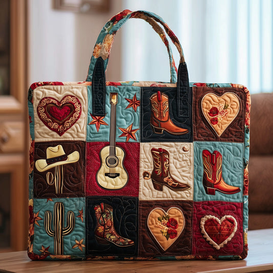 Southwest Soul Quilted Tote Bag GFTOTP9412