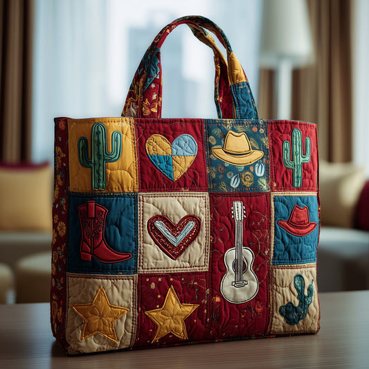 Southwest Soul Quilted Tote Bag GFTOTP9416